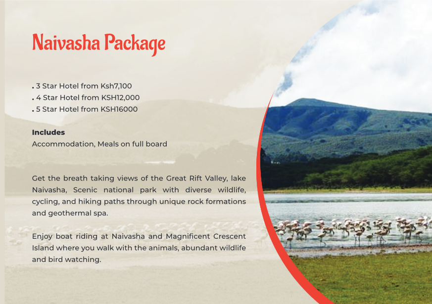 Tour Naivasha Package